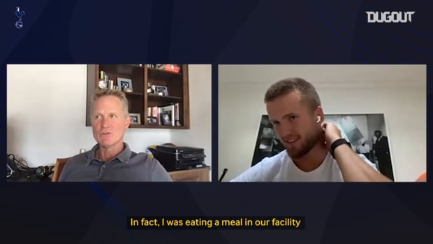 Eric Dier and Steve Kerr discuss Spurs' Ajax comeback